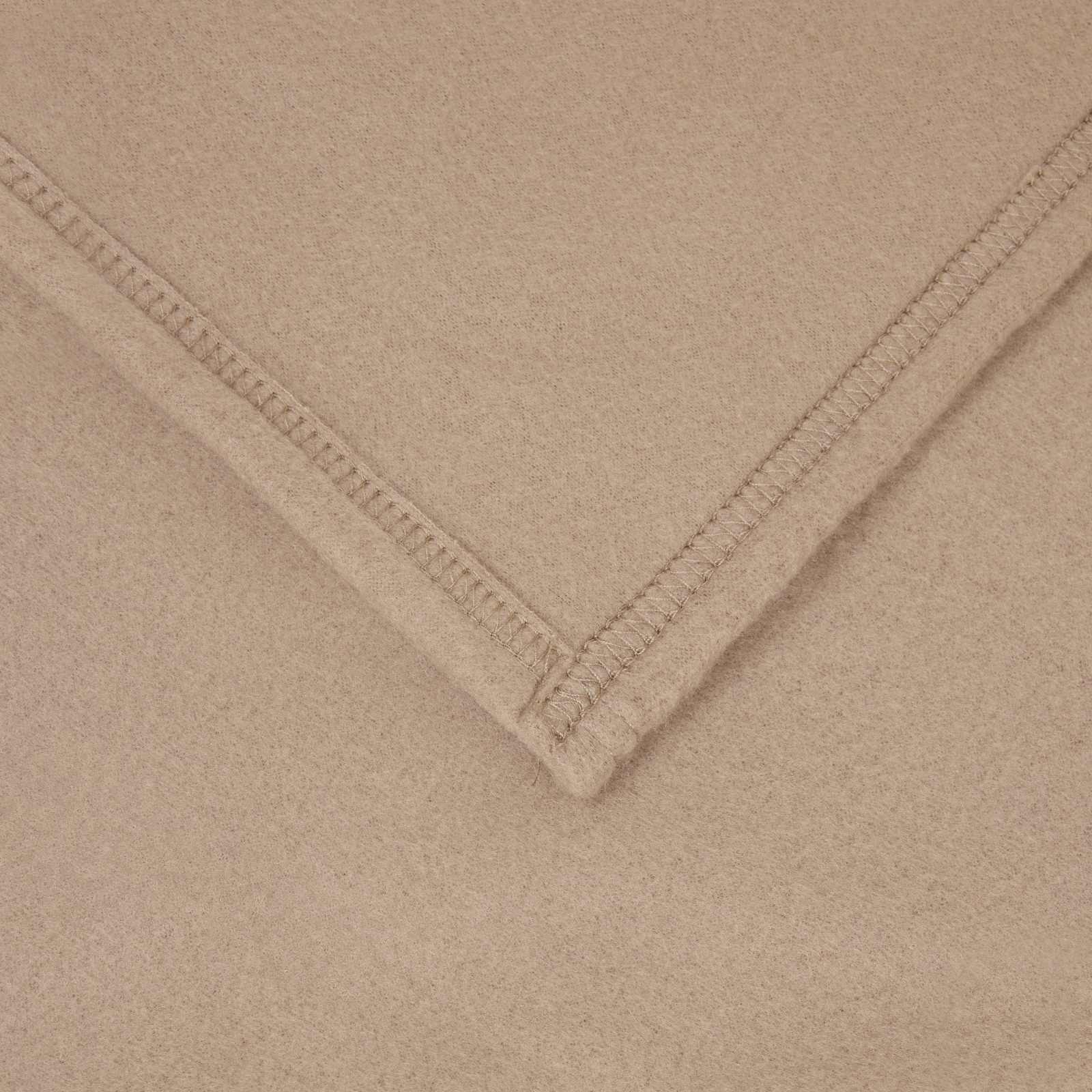 vidaXL Koc Camel 210 x 140 cm Polar
