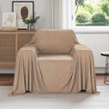 vidaXL Koc Camel 210 x 140 cm Polar