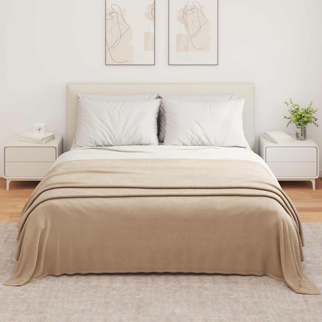 vidaXL Koc Camel 350 x 270 cm Polar