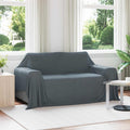 vidaXL Koc Ciemnoszary 280 x 210 cm Polar
