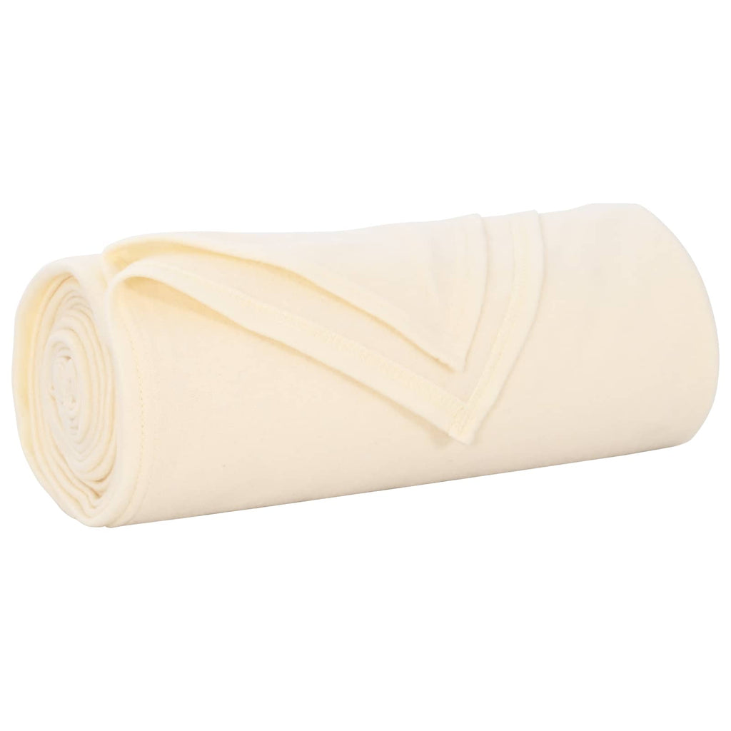 vidaXL Koce narzutowe 6 pcs Kremowy 280 x 210 cm Polar
