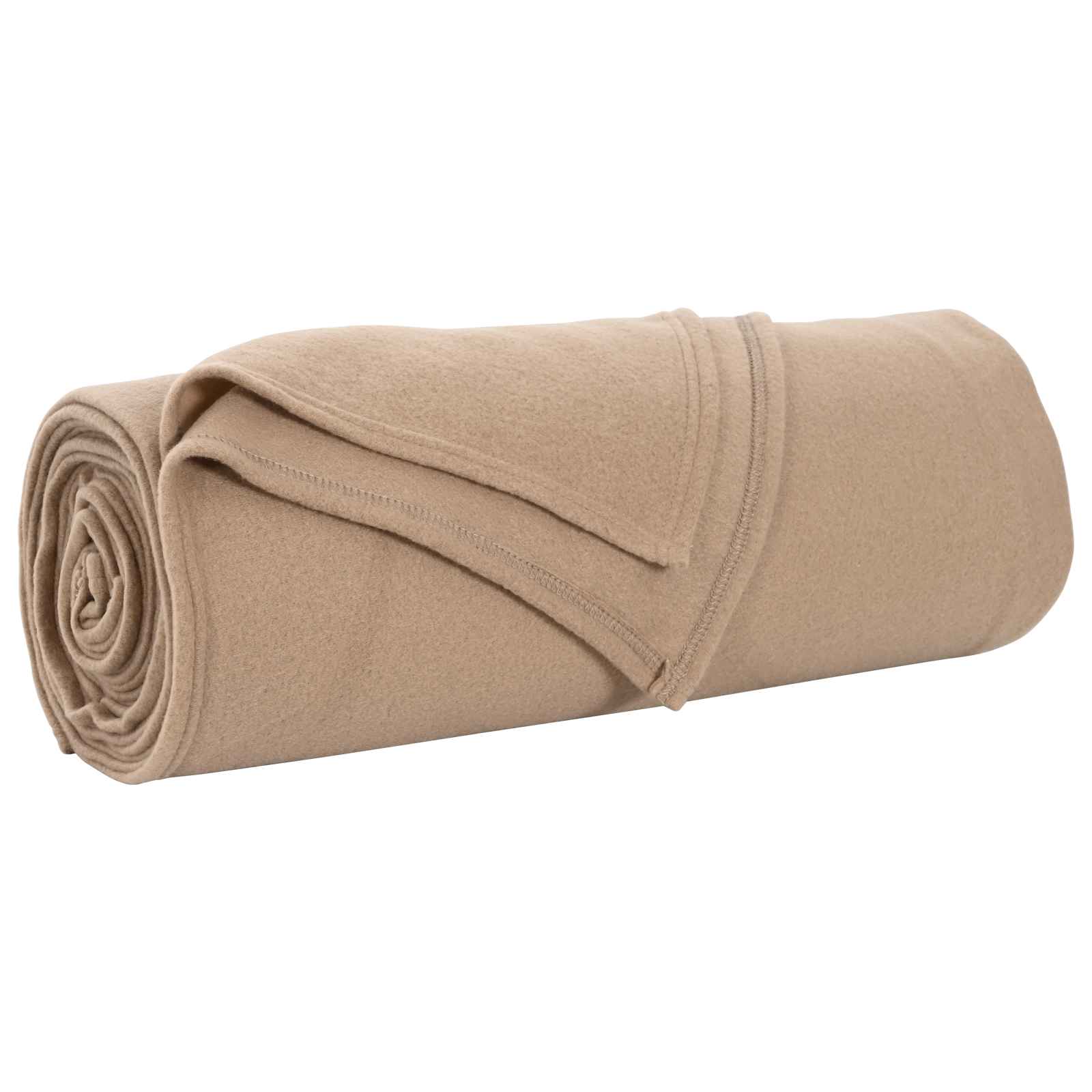 vidaXL Koce narzutowe 6 pcs Camel 210 x 140 cm Polar