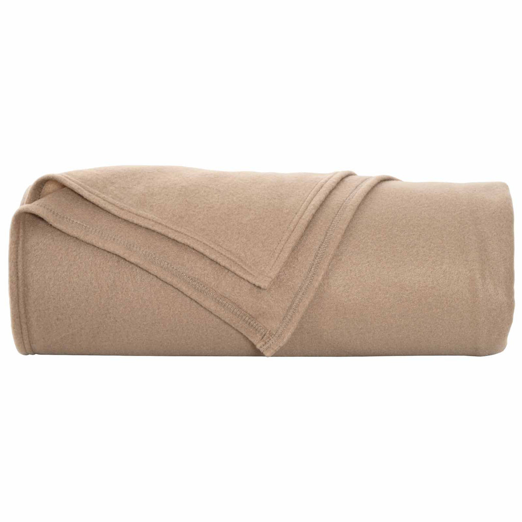 vidaXL Koce narzutowe 6 pcs Camel 210 x 140 cm Polar