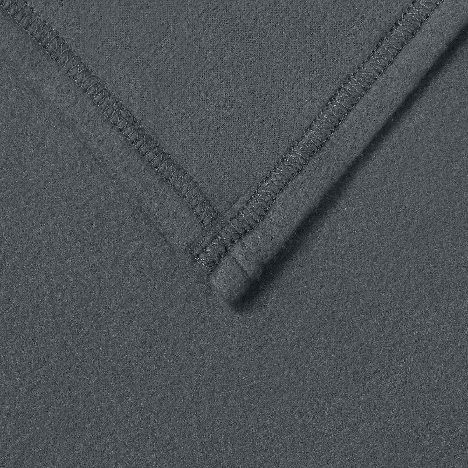 vidaXL Koce narzutowe 6 pcs Ciemnoszary 210 x 140 cm Polar