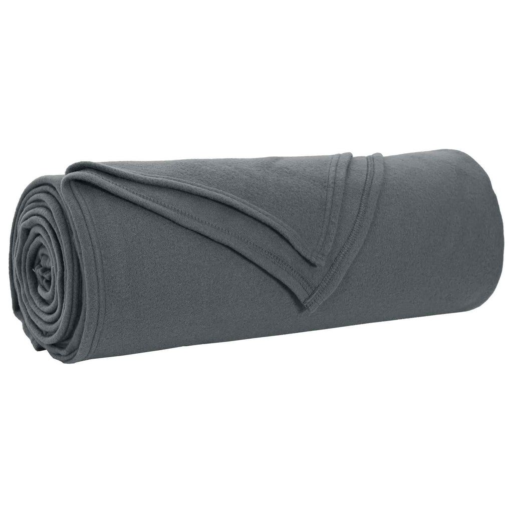 vidaXL Koce narzutowe 6 pcs Ciemnoszary 210 x 140 cm Polar