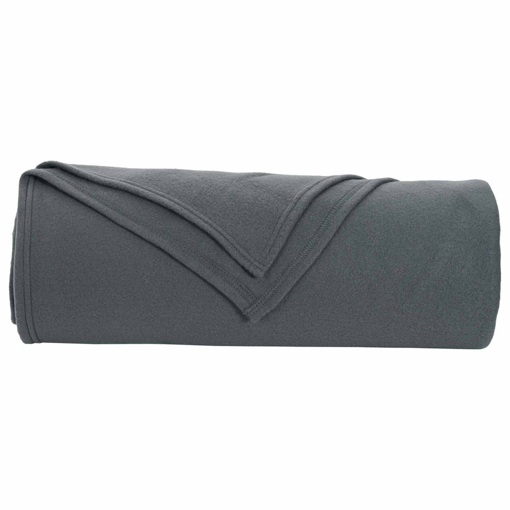 vidaXL Koce narzutowe 6 pcs Ciemnoszary 210 x 140 cm Polar