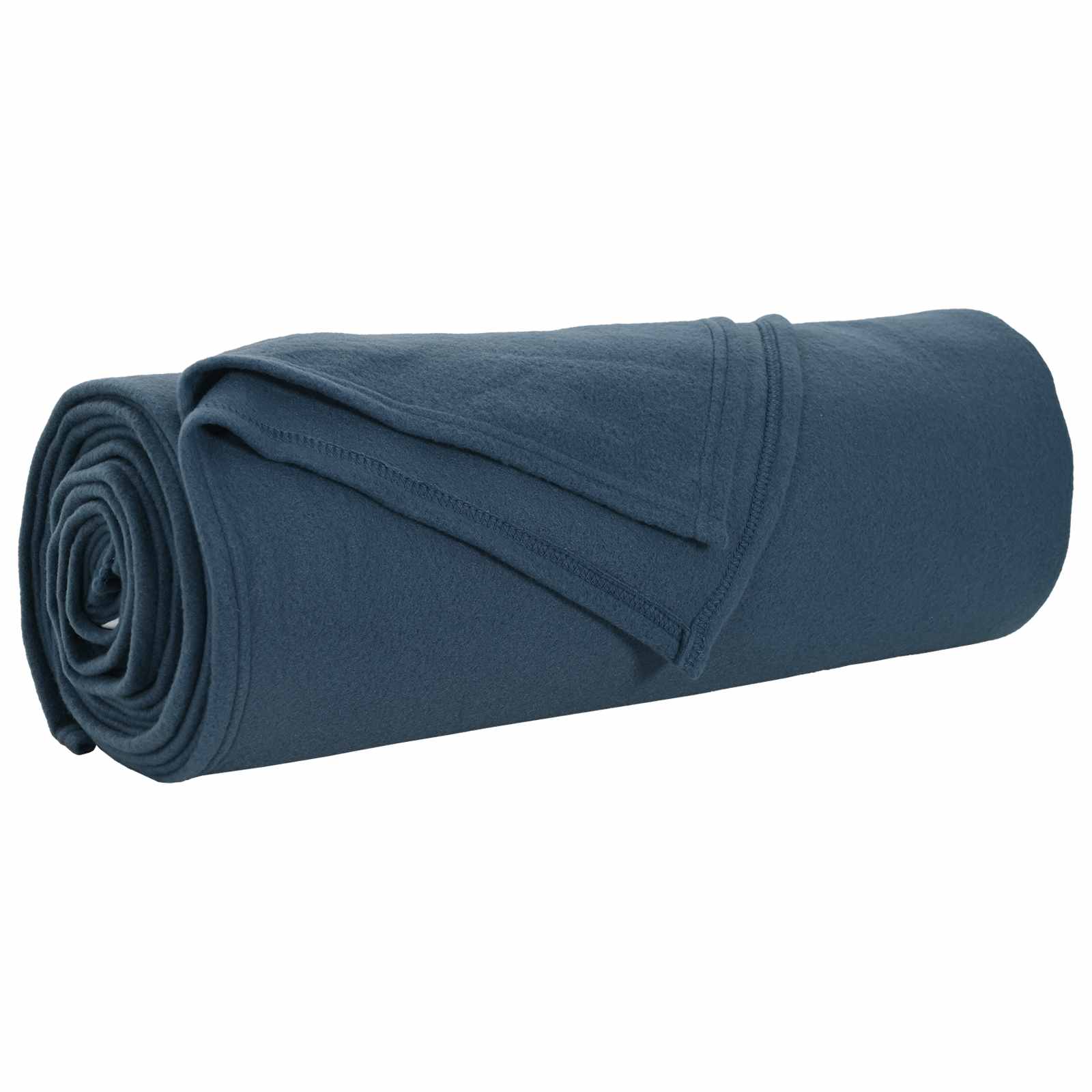 vidaXL Koce narzutowe 6 pcs Granatowy 280 x 210 cm Polar