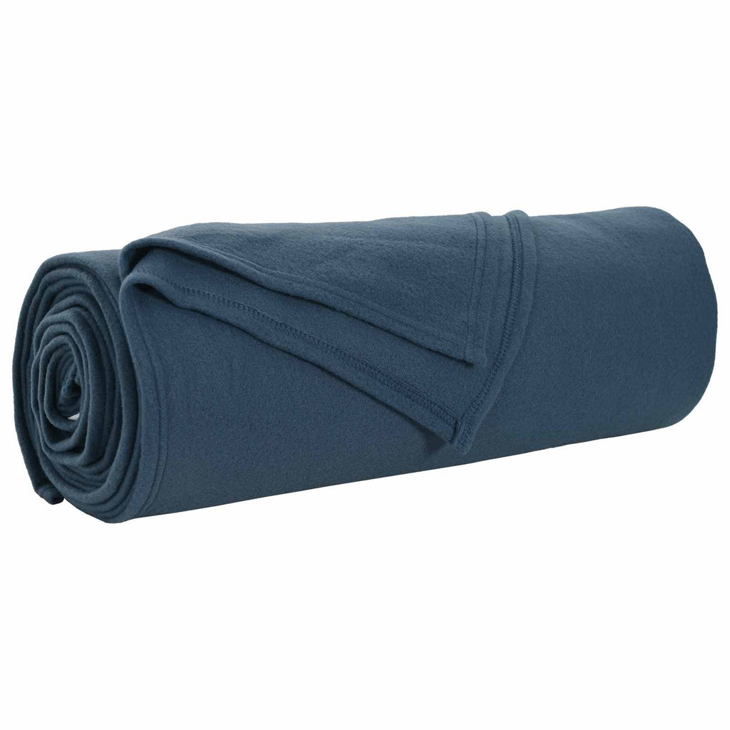 vidaXL Koce narzutowe 6 pcs Granatowy 350 x 270 cm Polar