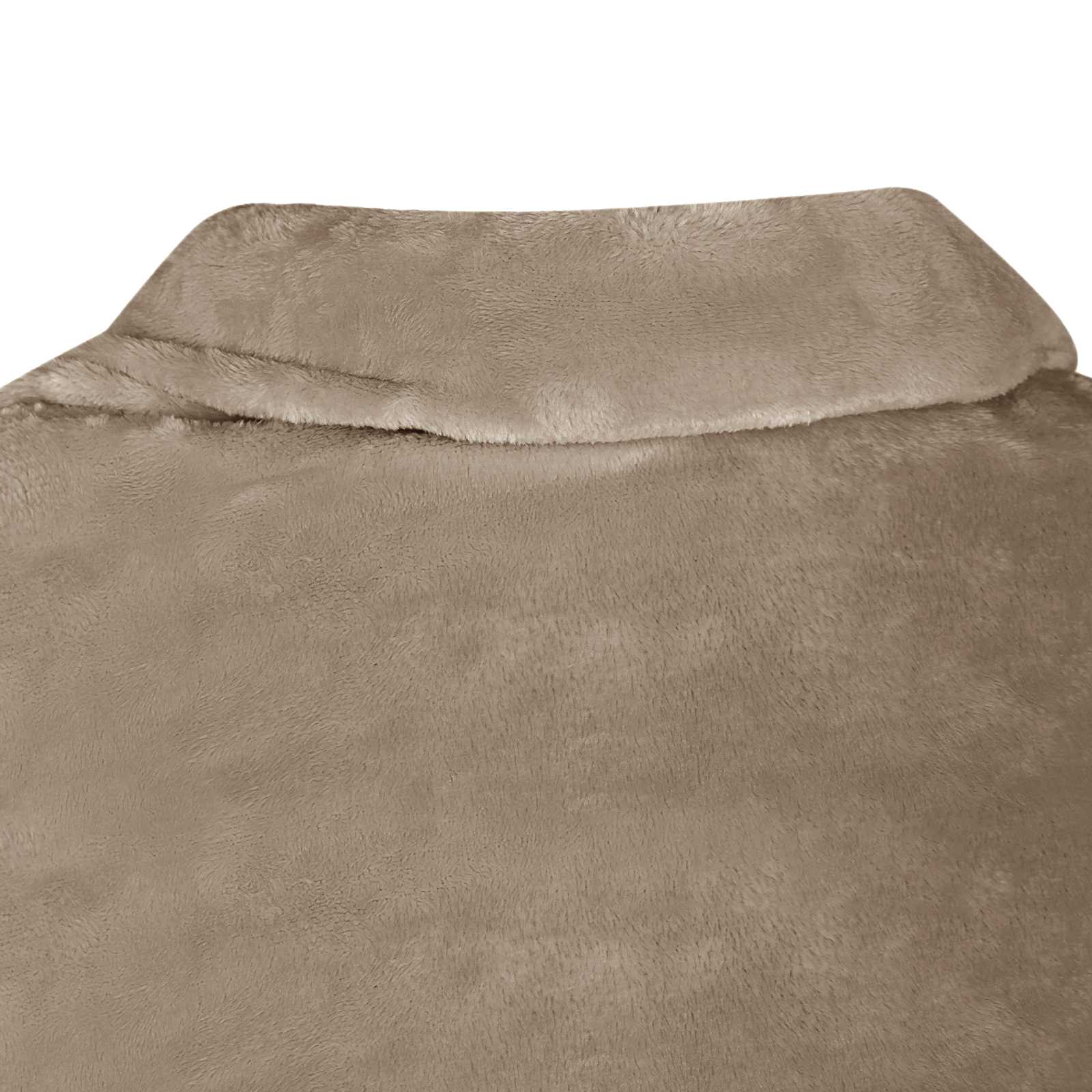 vidaXL Bluza-koc Camel F Flanela