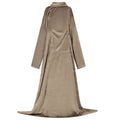 vidaXL Bluza-koc Camel F Flanela
