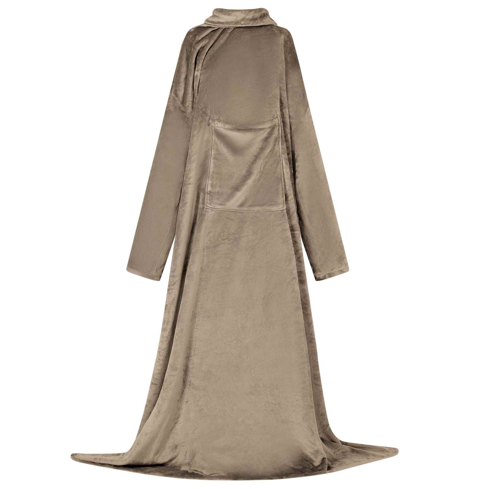 vidaXL Bluza-koc Camel F Flanela