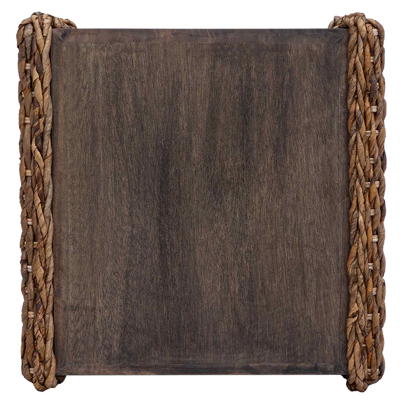 vidaXL Stolik kawowy Naturalny 45 x 45 x 45 cm Lite drewno mahoniowe