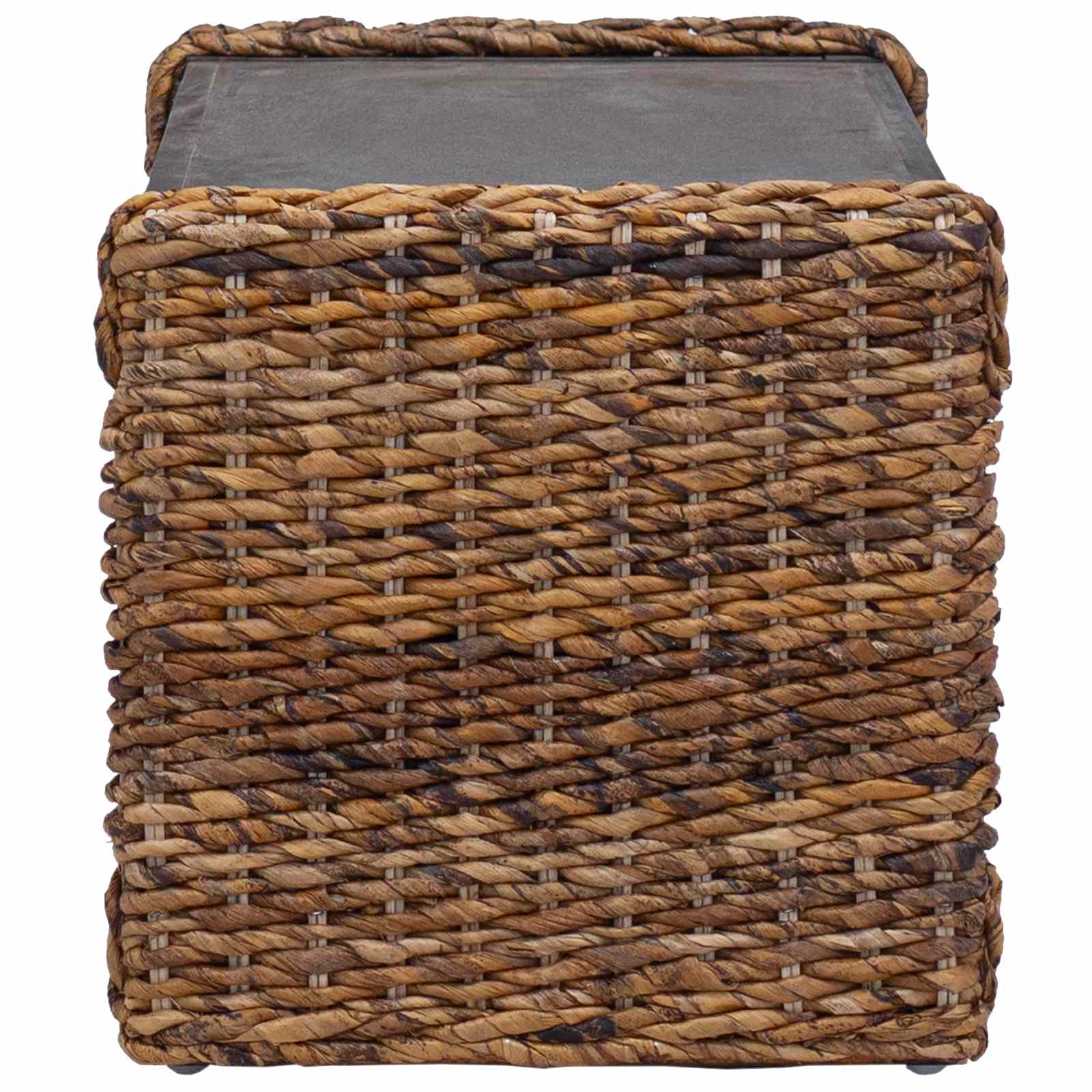 vidaXL Stolik kawowy Naturalny 70 x 35 x 35 cm Lite drewno mahoniowe