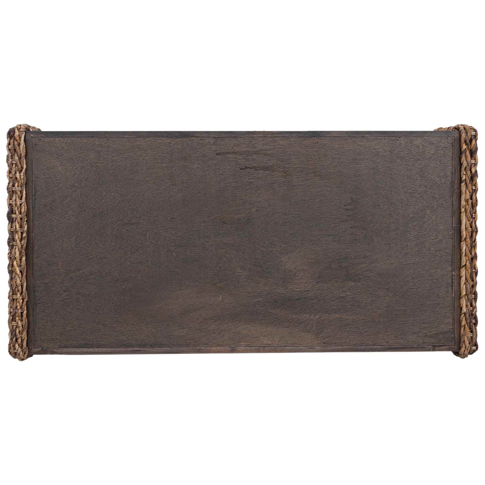 vidaXL Stolik kawowy Naturalny 110 x 55 x 35 cm Lite drewno mahoniowe