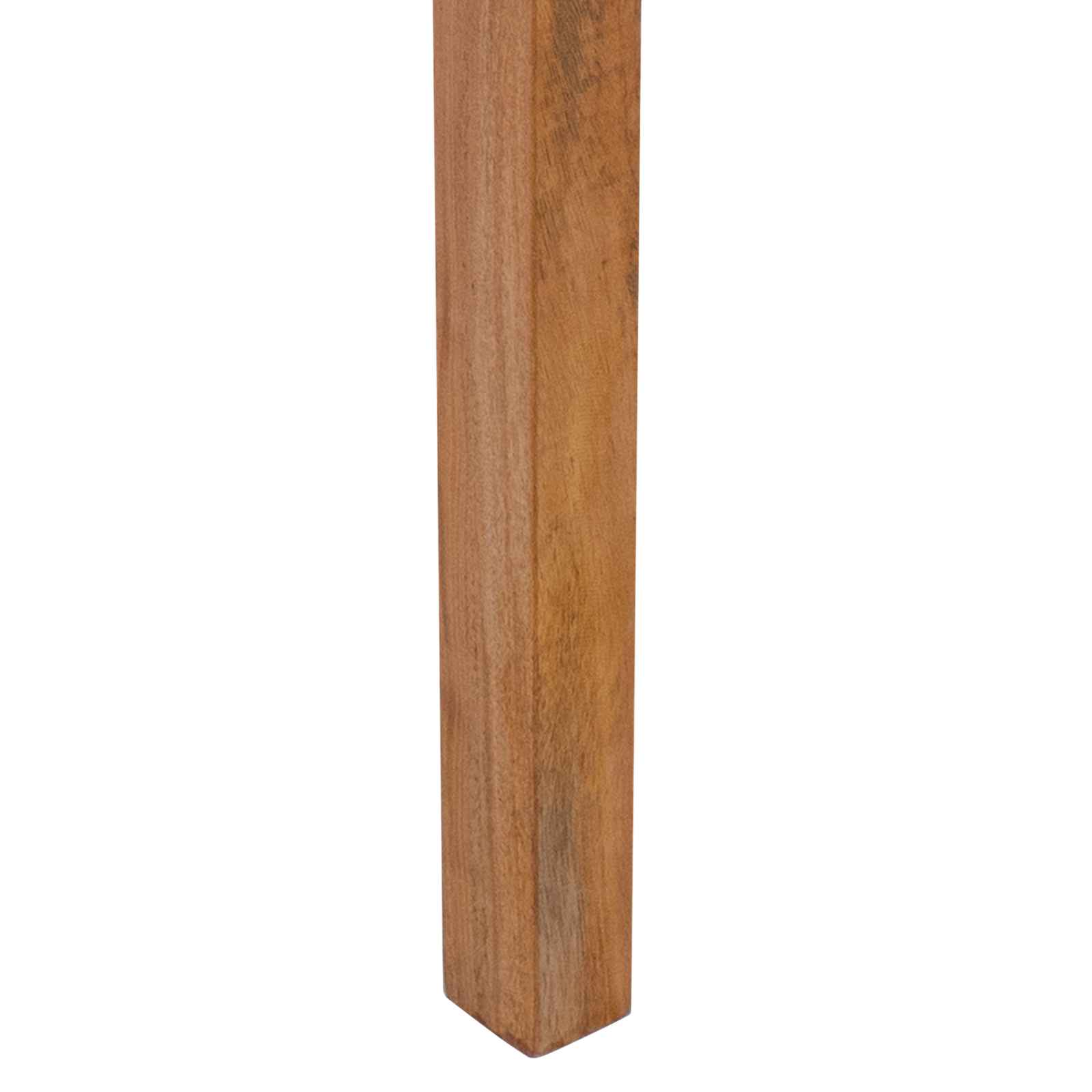 vidaXL Krzesło jadalniane 2 pcs Rattan Kubu i lite drewno mahoń