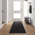 vidaXL Chodnik dywanowy Antracyt 80 x 500 cm 100% polipropylen