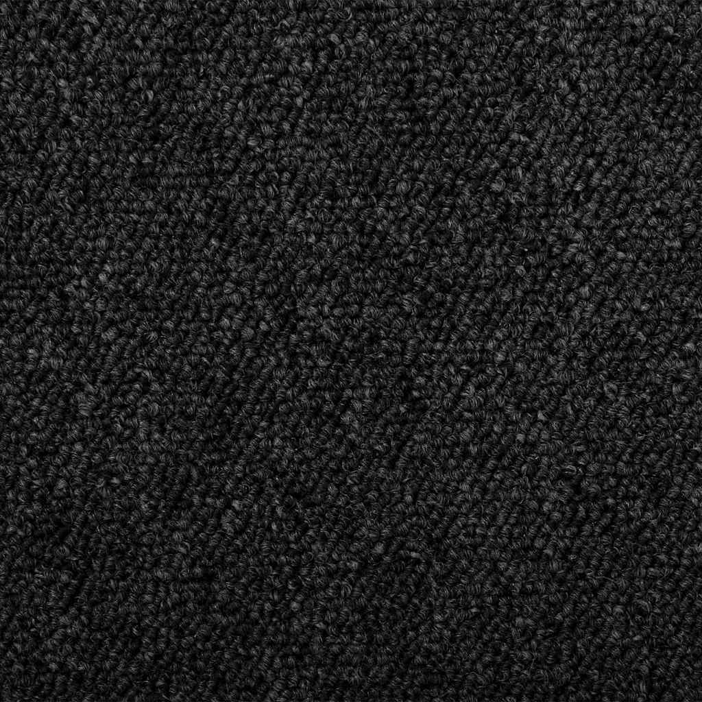 vidaXL Chodnik dywanowy Antracyt 80 x 500 cm 100% polipropylen