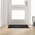 vidaXL Chodnik dywanowy Antracyt 100 x 100 cm 100% polipropylen