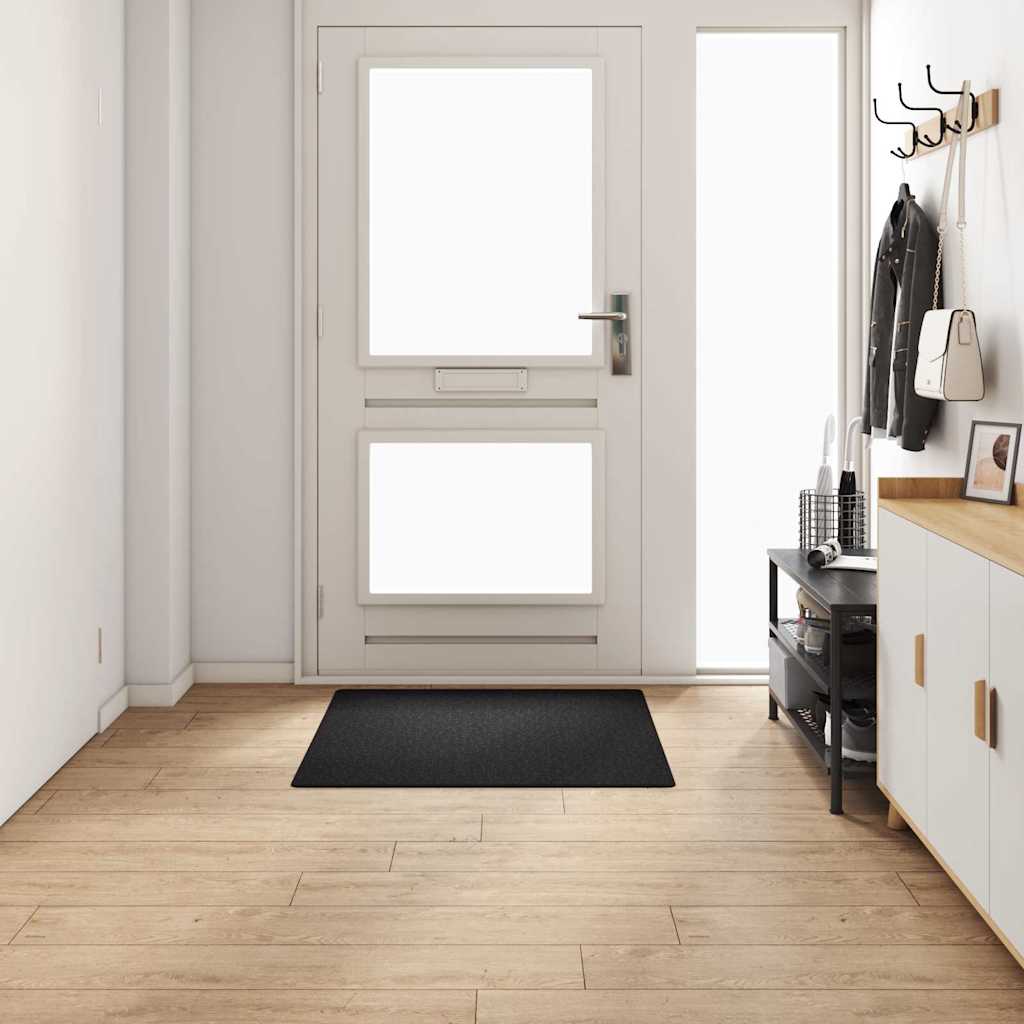vidaXL Chodnik dywanowy Antracyt 100 x 100 cm 100% polipropylen