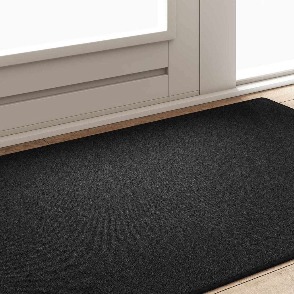vidaXL Chodnik dywanowy Antracyt 100 x 150 cm 100% polipropylen