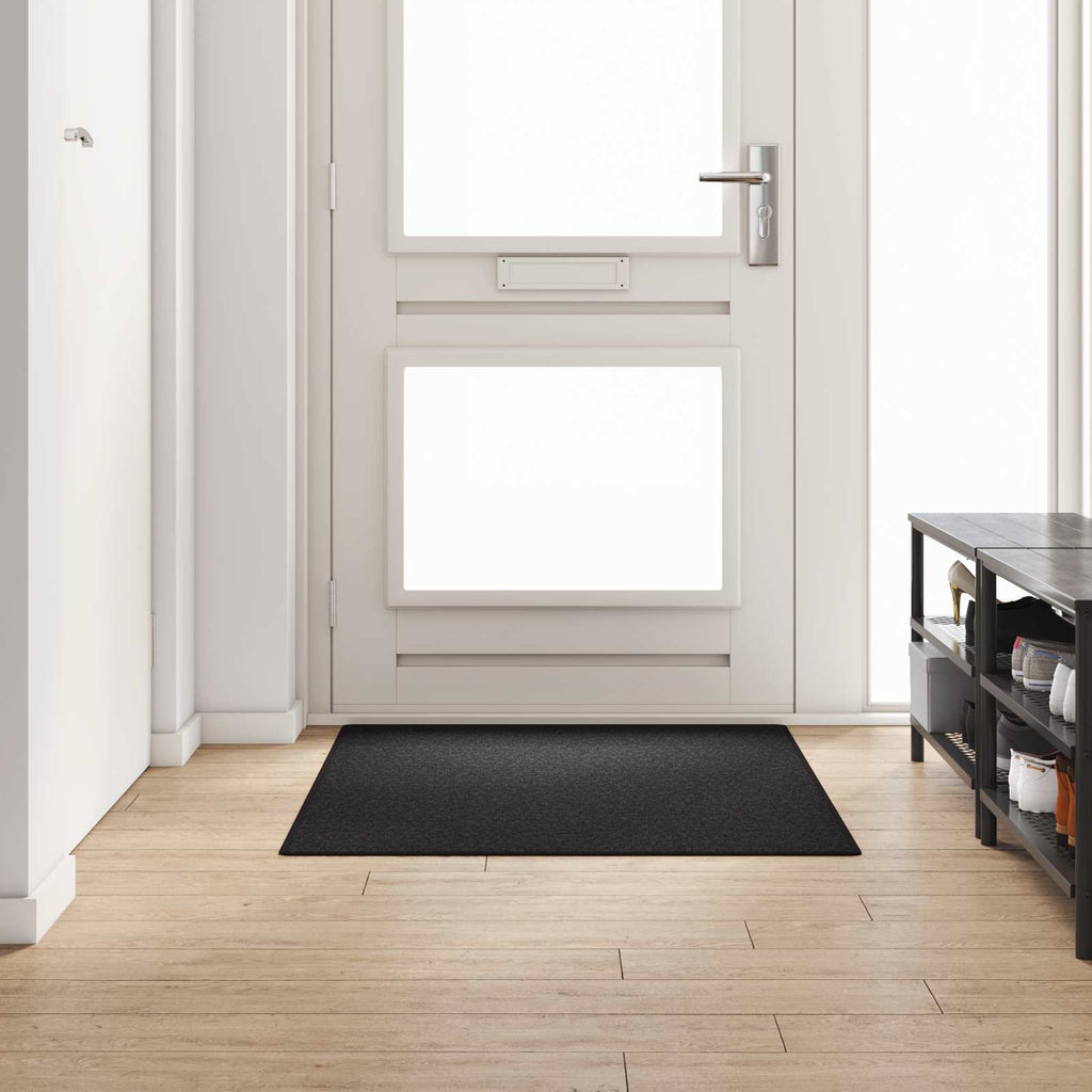 vidaXL Chodnik dywanowy Antracyt 100 x 150 cm 100% polipropylen