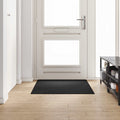 vidaXL Chodnik dywanowy Antracyt 100 x 150 cm 100% polipropylen