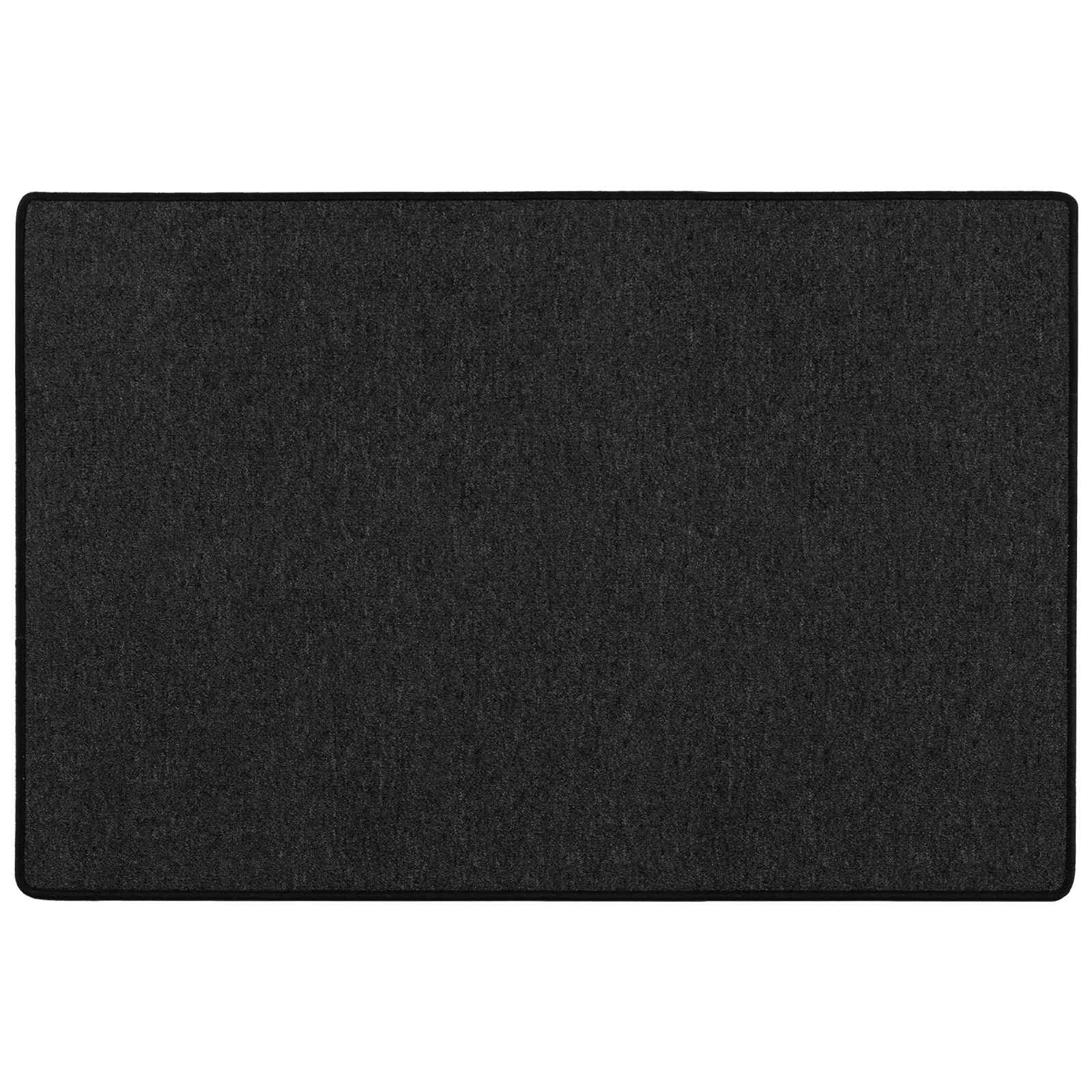 vidaXL Chodnik dywanowy Antracyt 100 x 150 cm 100% polipropylen