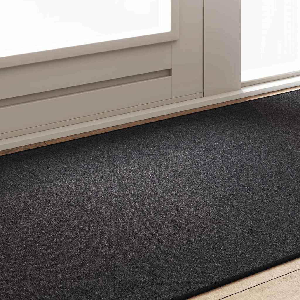 vidaXL Chodnik dywanowy Antracyt 100 x 200 cm 100% polipropylen
