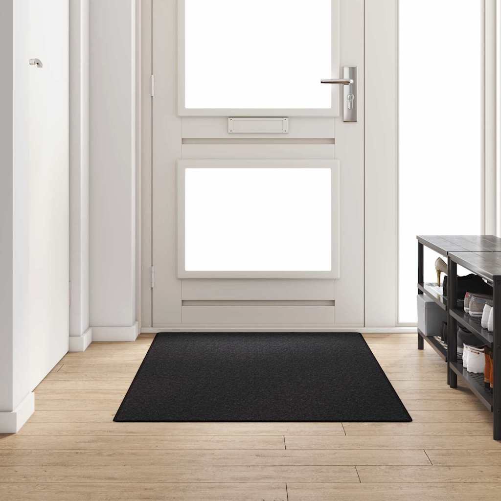 vidaXL Chodnik dywanowy Antracyt 100 x 200 cm 100% polipropylen