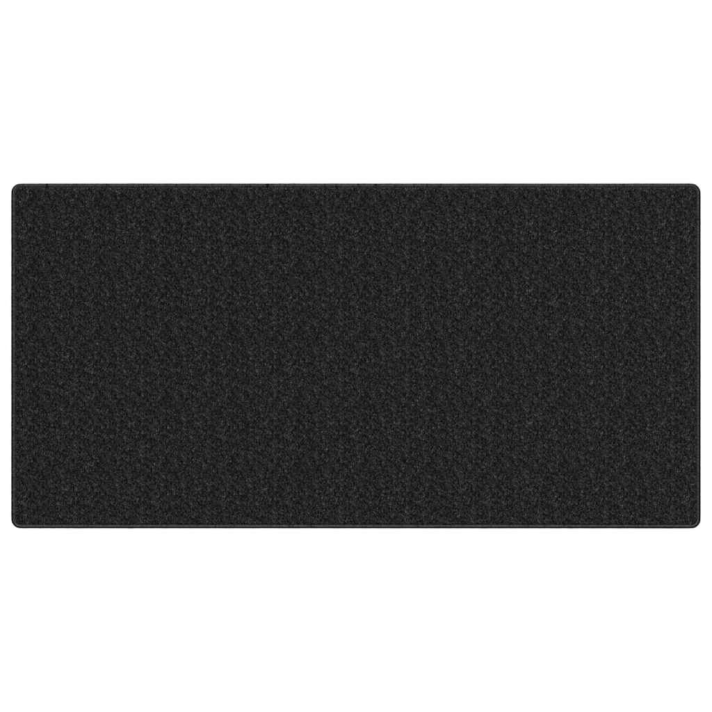 vidaXL Chodnik dywanowy Antracyt 100 x 200 cm 100% polipropylen