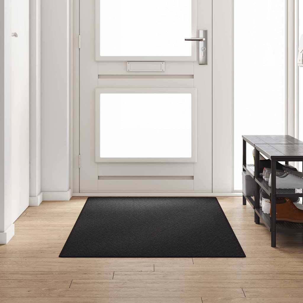 vidaXL Chodnik dywanowy Antracyt 100 x 250 cm 100% polipropylen