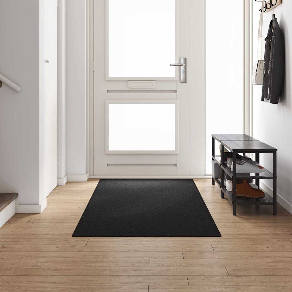 vidaXL Chodnik dywanowy Antracyt 100 x 300 cm 100% polipropylen