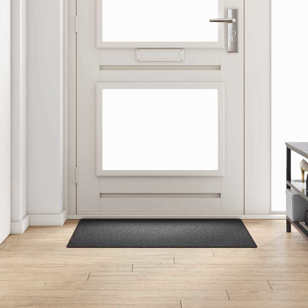 vidaXL Chodnik dywanowy Ciemnoszary 100 x 100 cm 100% polipropylen