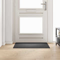 vidaXL Chodnik dywanowy Ciemnoszary 100 x 100 cm 100% polipropylen