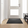 vidaXL Chodnik dywanowy Ciemnoszary 100 x 200 cm 100% polipropylen