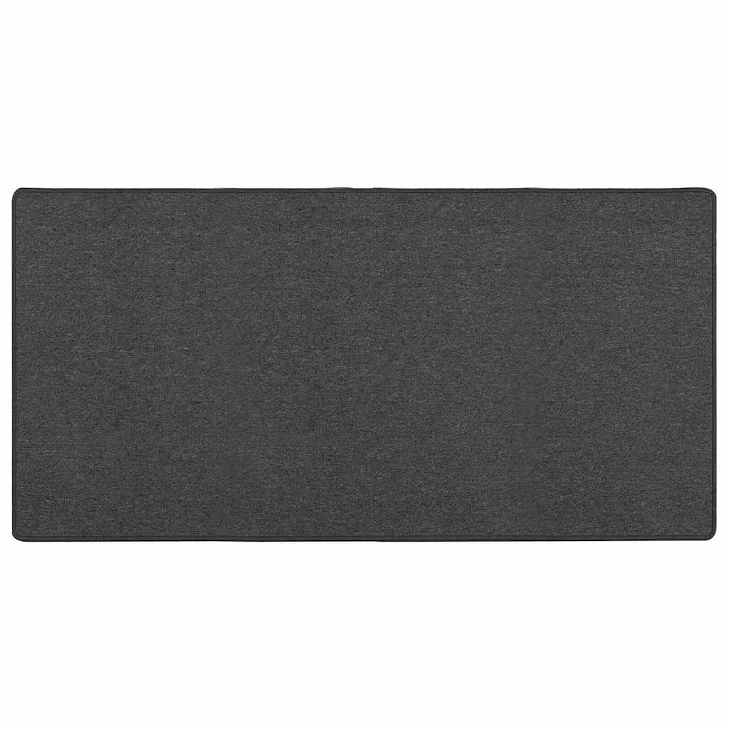vidaXL Chodnik dywanowy Ciemnoszary 100 x 200 cm 100% polipropylen