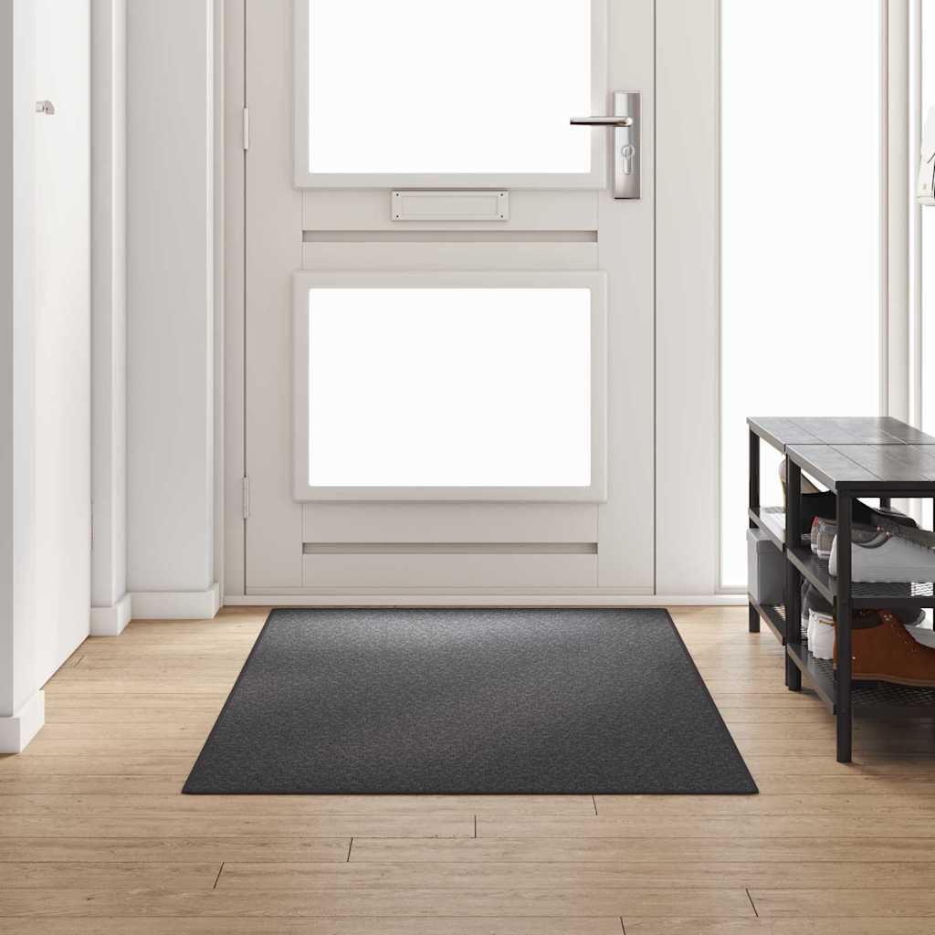 vidaXL Chodnik dywanowy Ciemnoszary 100 x 250 cm 100% polipropylen