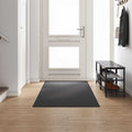vidaXL Chodnik dywanowy Ciemnoszary 100 x 300 cm 100% polipropylen