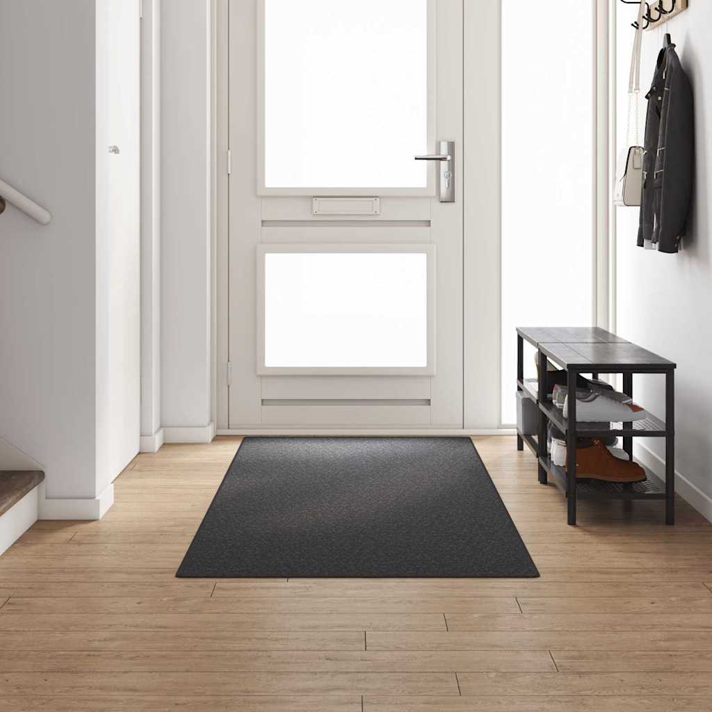 vidaXL Chodnik dywanowy Ciemnoszary 100 x 300 cm 100% polipropylen