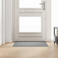 vidaXL Chodnik dywanowy Jasnoszary 100 x 100 cm 100% polipropylen