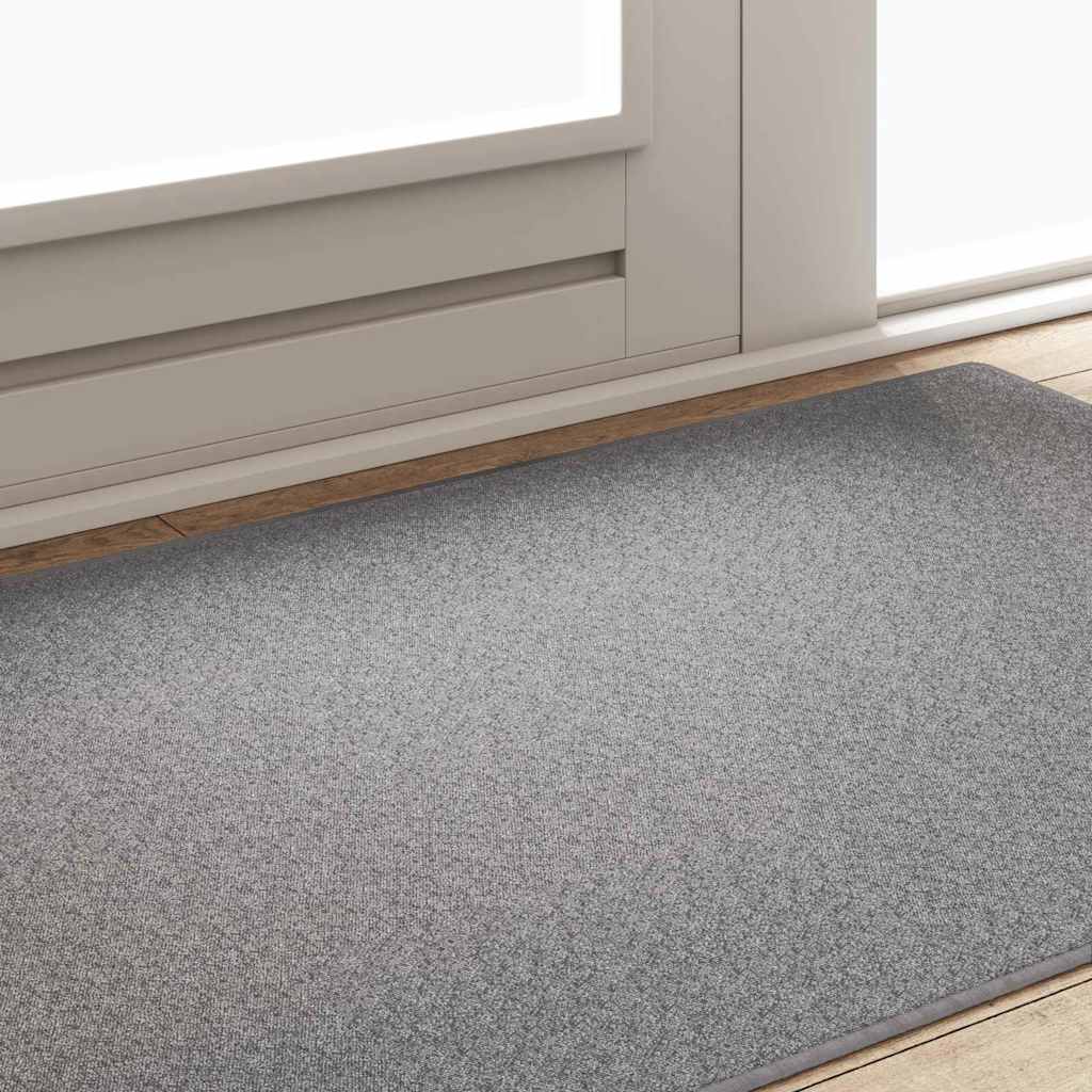 vidaXL Chodnik dywanowy Jasnoszary 100 x 150 cm 100% polipropylen