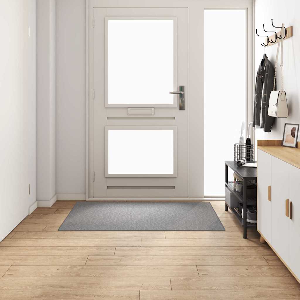 vidaXL Chodnik dywanowy Jasnoszary 100 x 150 cm 100% polipropylen