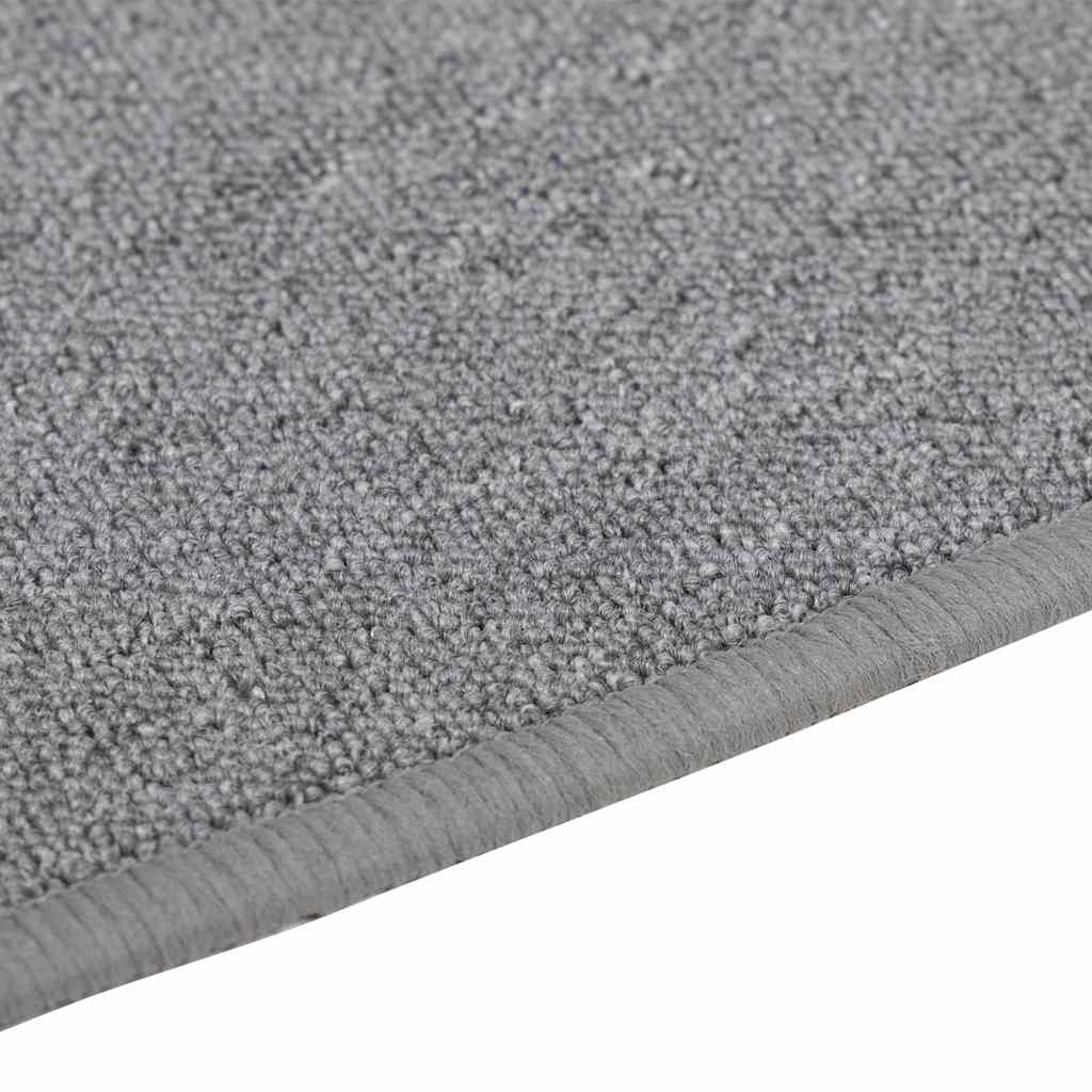 vidaXL Chodnik dywanowy Jasnoszary 100 x 200 cm 100% polipropylen