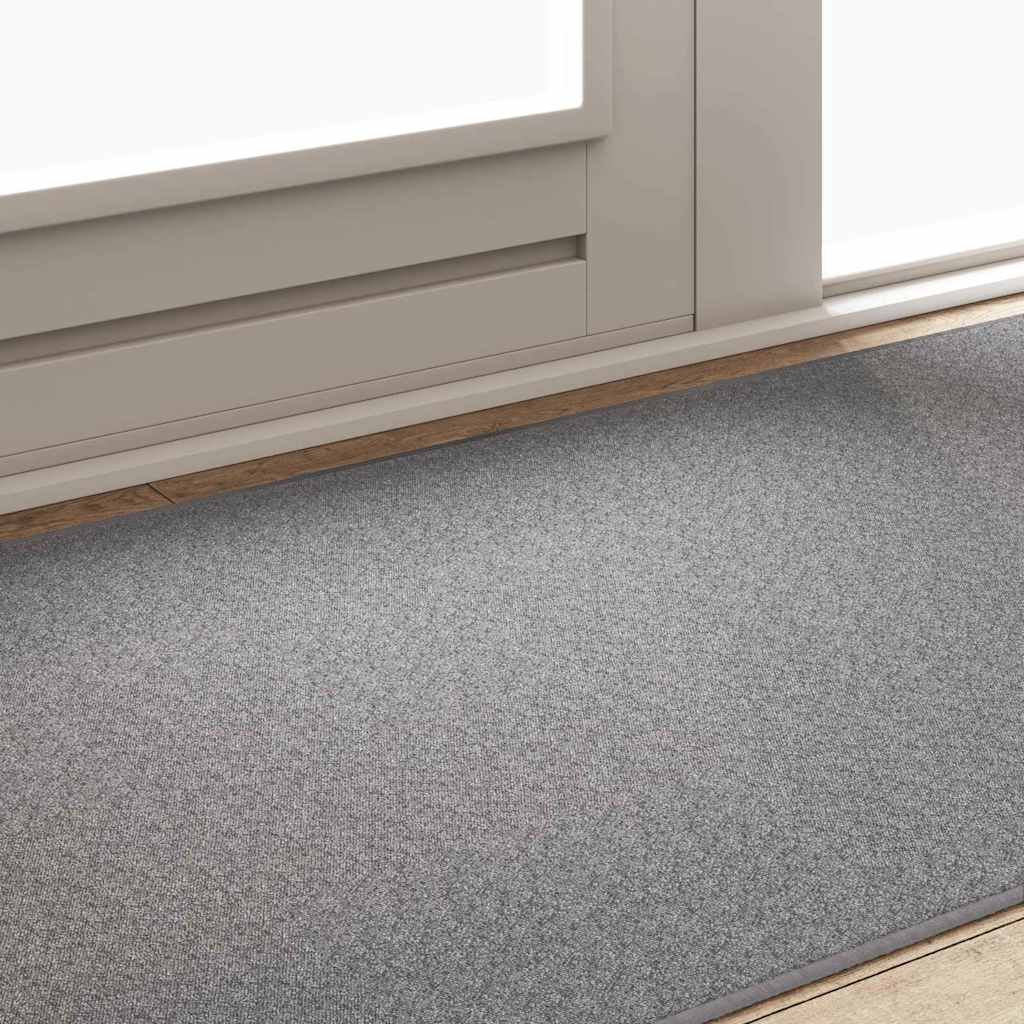 vidaXL Chodnik dywanowy Jasnoszary 100 x 200 cm 100% polipropylen