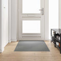 vidaXL Chodnik dywanowy Jasnoszary 100 x 200 cm 100% polipropylen