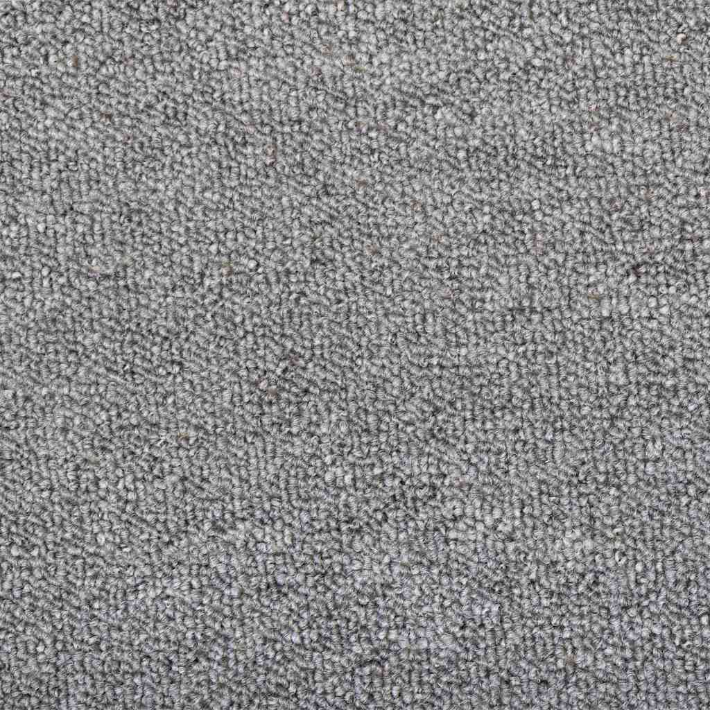 vidaXL Chodnik dywanowy Jasnoszary 100 x 200 cm 100% polipropylen