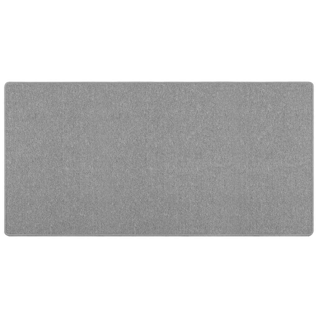 vidaXL Chodnik dywanowy Jasnoszary 100 x 200 cm 100% polipropylen