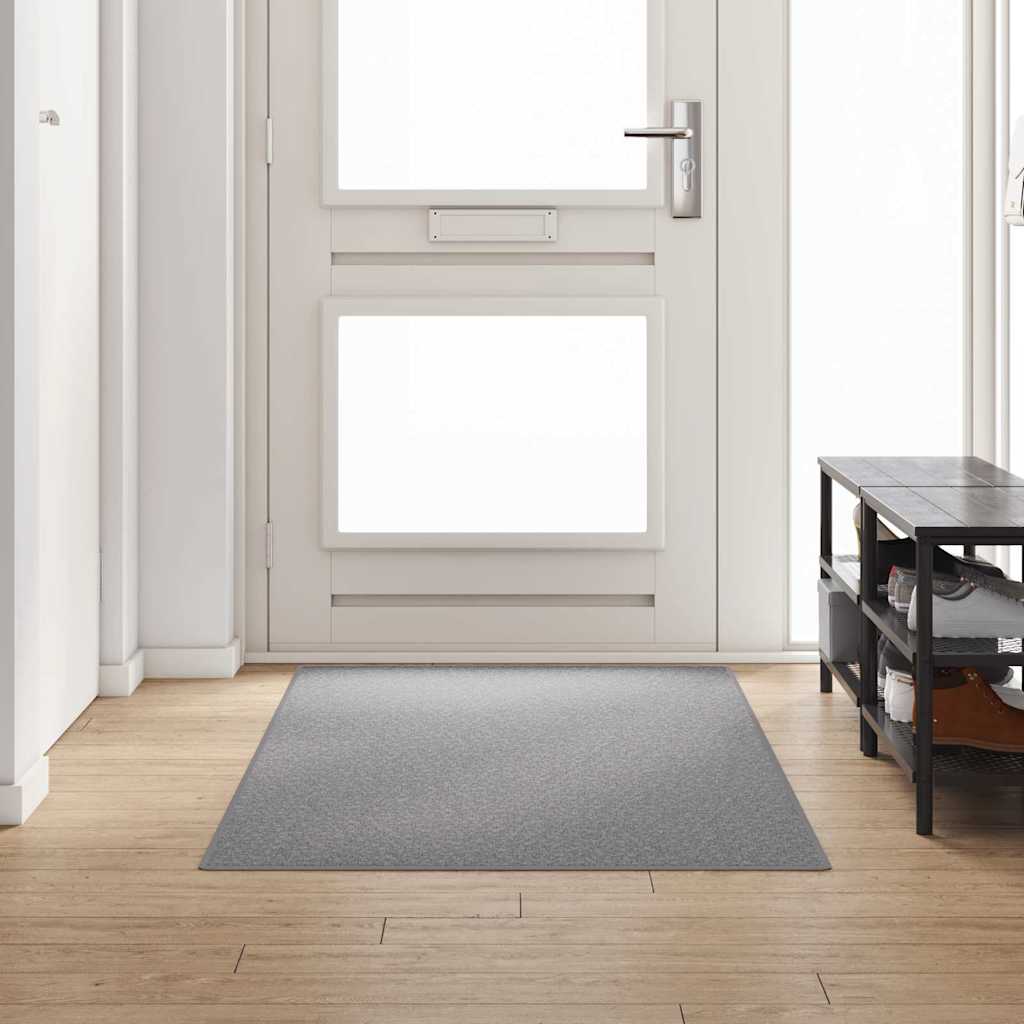 vidaXL Chodnik dywanowy Jasnoszary 100 x 250 cm 100% polipropylen