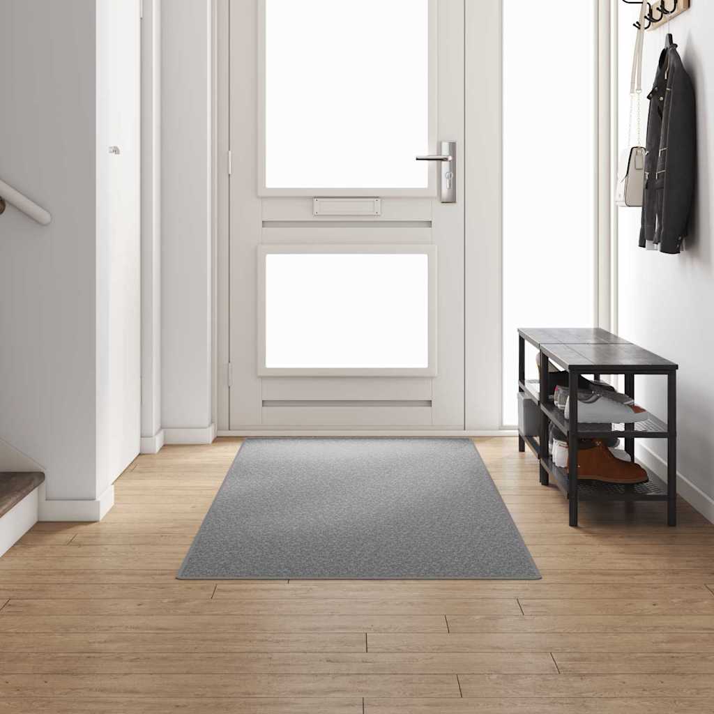vidaXL Chodnik dywanowy Jasnoszary 100 x 300 cm 100% polipropylen