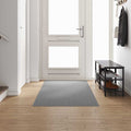 vidaXL Chodnik dywanowy Jasnoszary 100 x 300 cm 100% polipropylen
